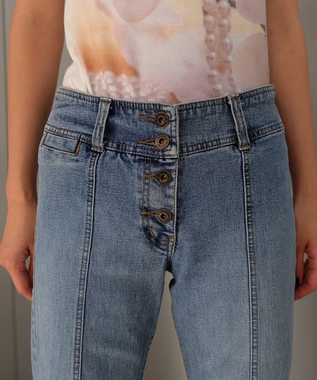 Vintage   Denim Frea Pants