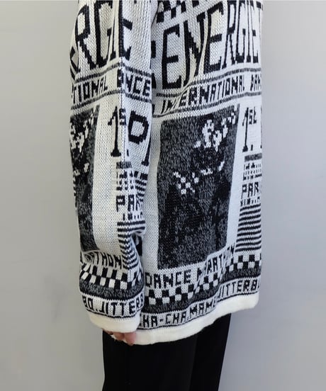 Vintage   Design Knit