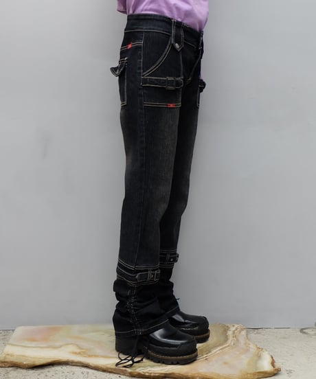 Vintage   Design Denim Pants