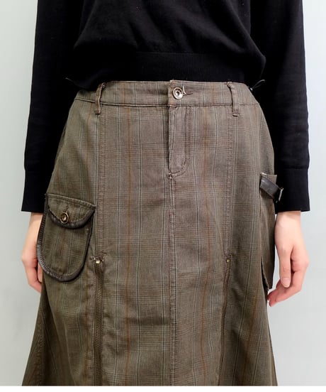 Vintage   Design Skirt