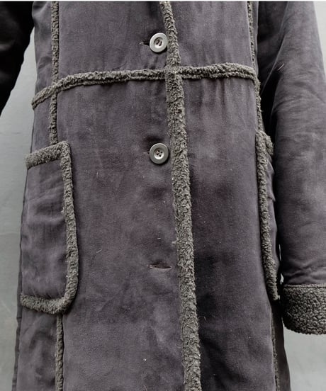 Vintage   Fake Mouton Coat