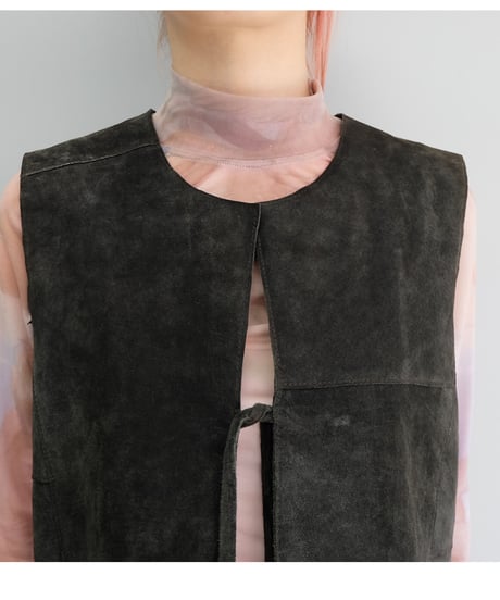 Vintage   Suède Vest