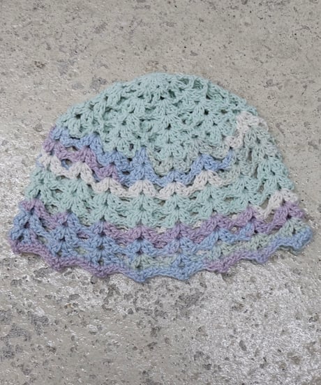 Labyrins Summer Knit Hat 4