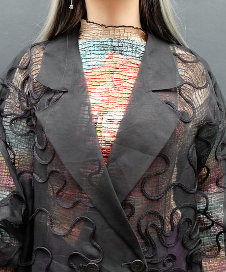 Vintage   See-through Jacket
