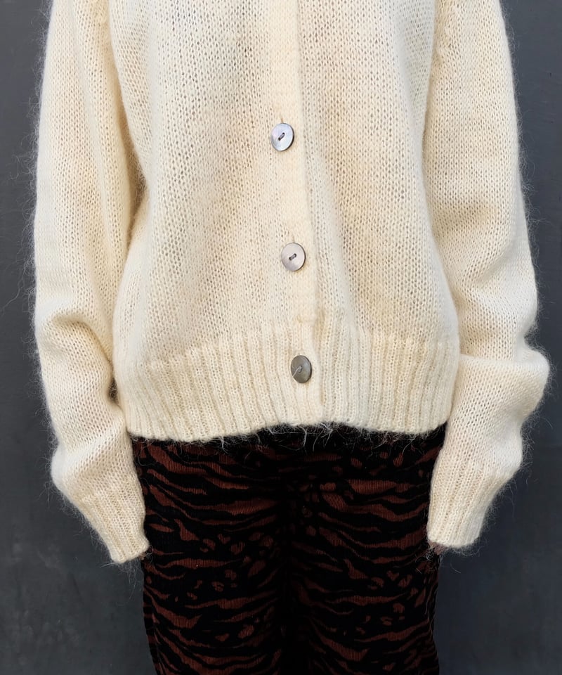Vintage Mohair Cardigan | Shury Vintage Mohair Cardigan | Shury