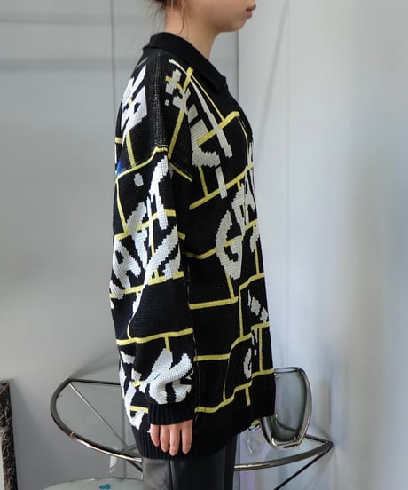 Vintage   Design Knit
