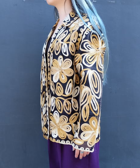 Vintage   See-through Jacket