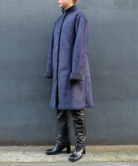 Vintage   Fake Mouton Coat
