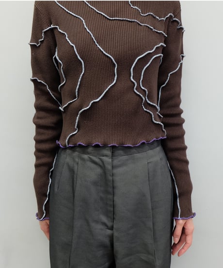 Remake Line Knit 3