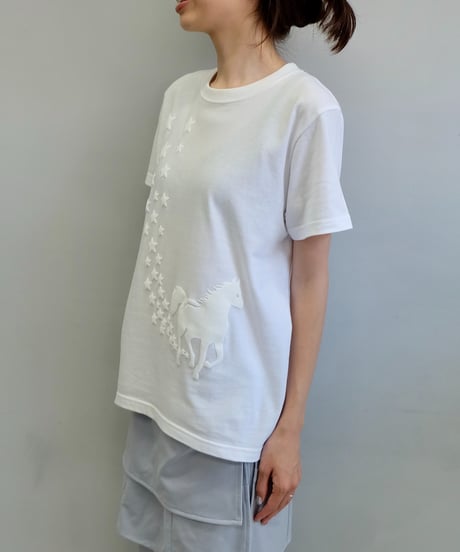 Labyrins  Stardust Tshirt White