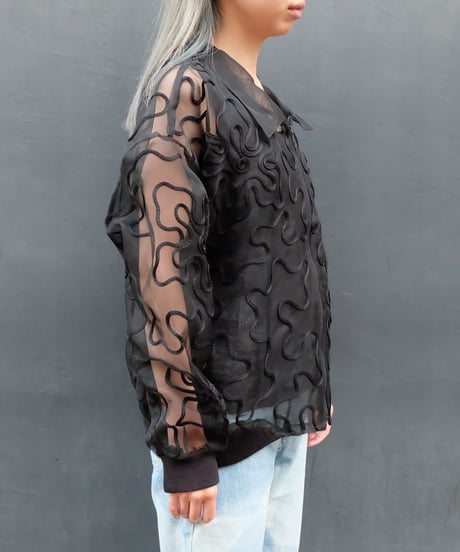 Vintage   See-through Jacket