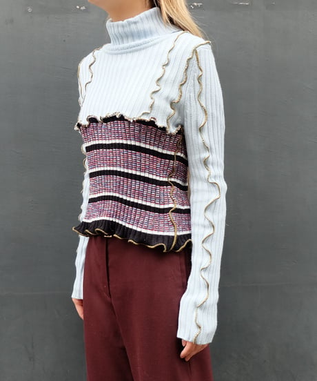 Frill Docking Tops 2