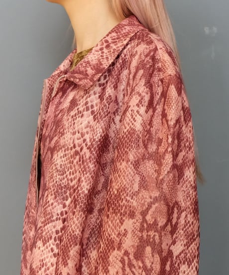 Vintage   Python Jacket