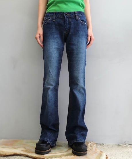 Vintage   Denim Frea Pants