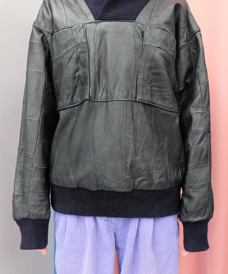 Vintage   Leatther Tops