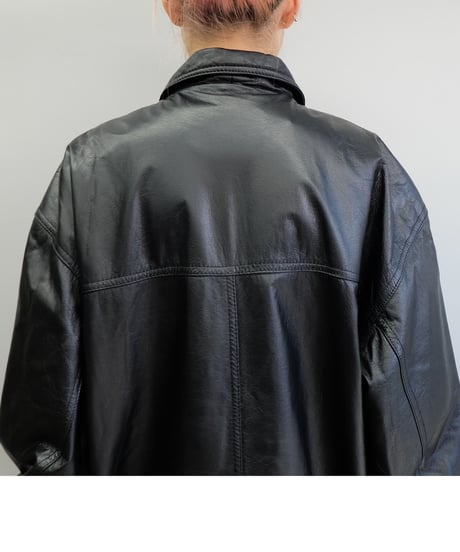 Vintage   Leathr Jacket 2