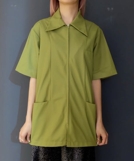 Vintage   Short Sleeve Zip Jacket