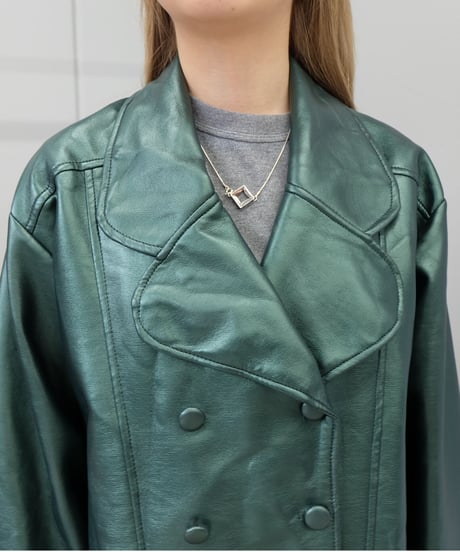 Vintage   Fake Leather Jacket