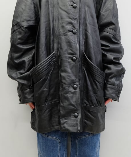 Vintage   Leather Jacket 2