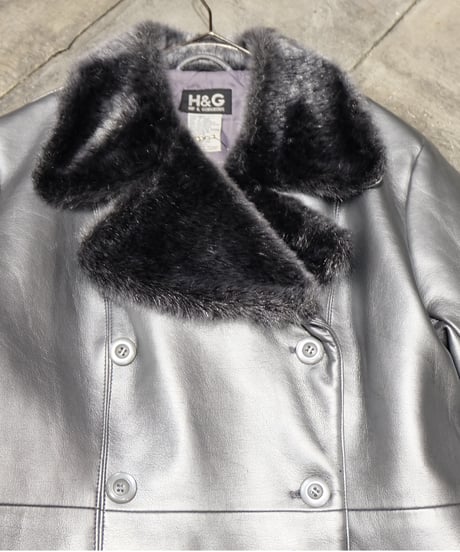 Vintage   Fake Leather Jacket