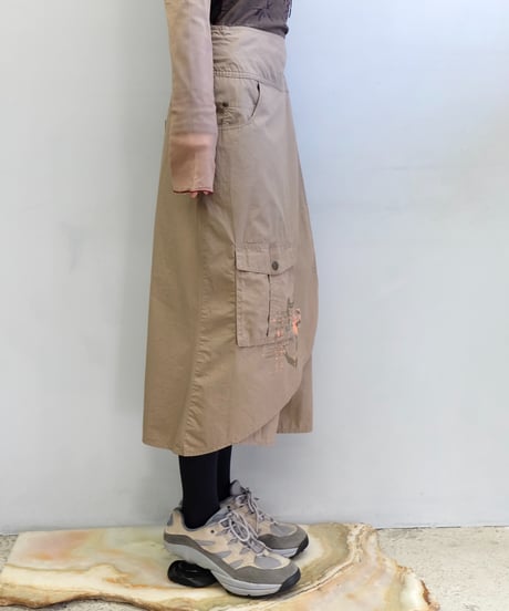Vintage   Design Skirt