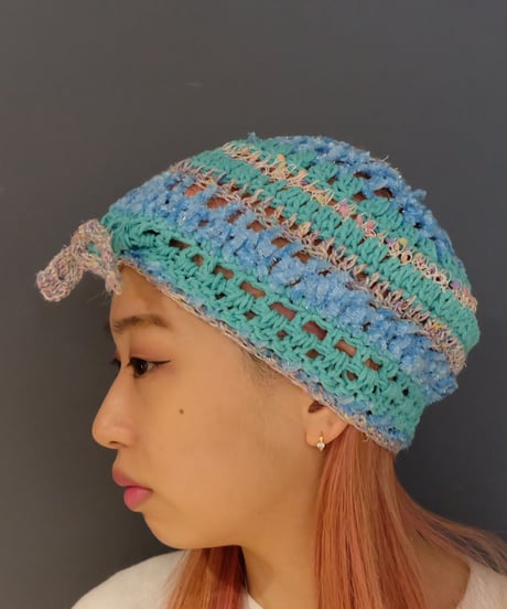 Labyrins Knit Turban Cap 6