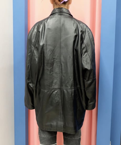 Vintage   Leather Jacket 2