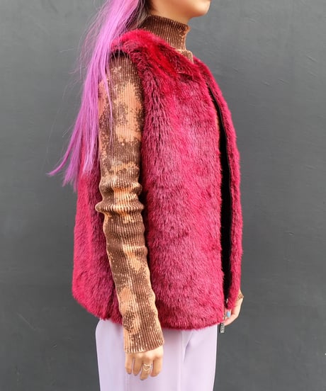 Vintage   Fake Fur Vest