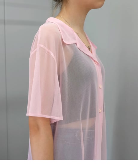 Vintage   see-through Shirt