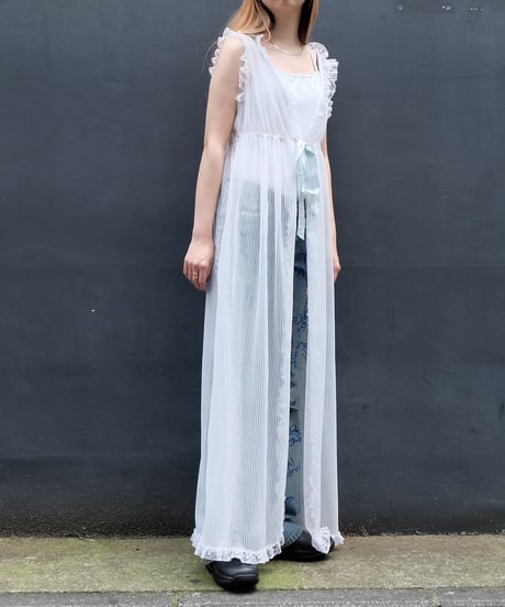 Vintage   Lace Gown