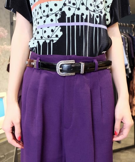 Vintage   Leather Belt