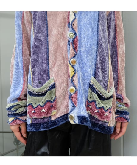 Vintage   Design  Cardigan