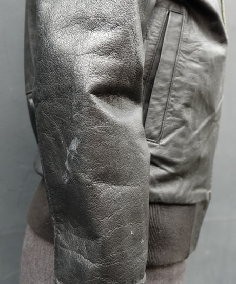 Vintage   Leather Food Jacket