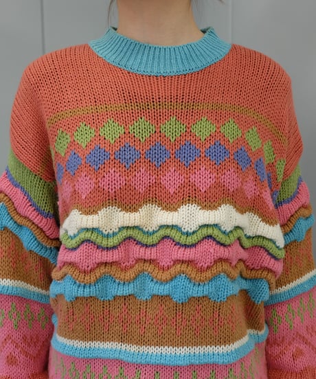Vintage   Design Knit
