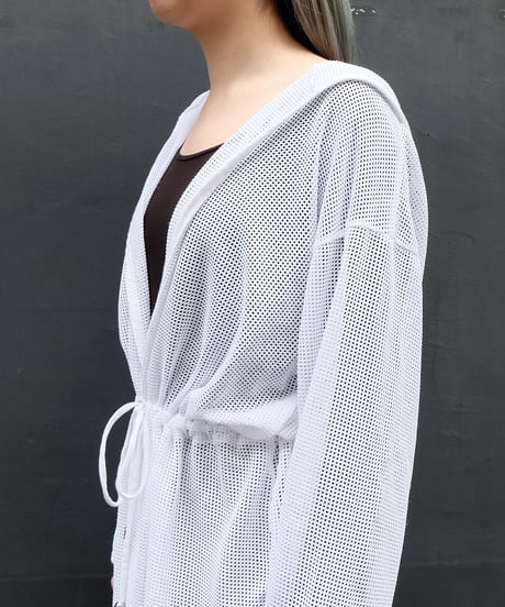 Vintage   Mesh Parka