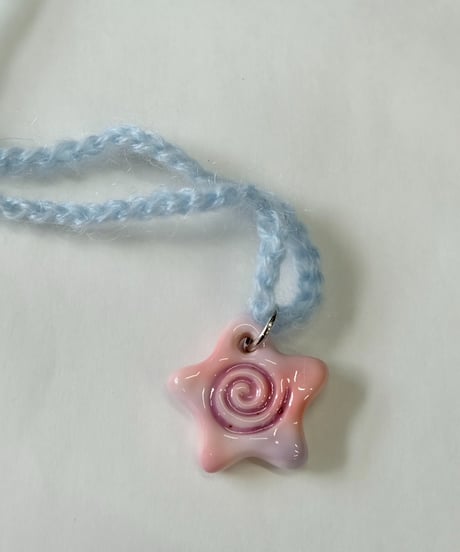 Labyrins x Sugascoop Ceramic necklace 8