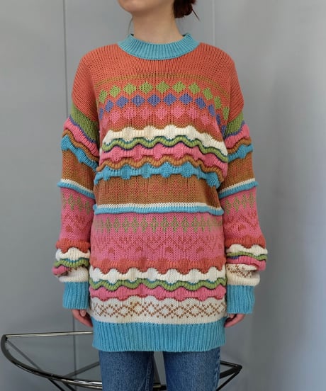 Vintage   Design Knit