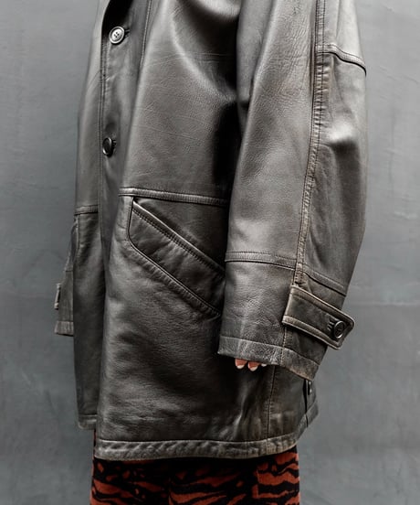 Vintage   Leather Jacket