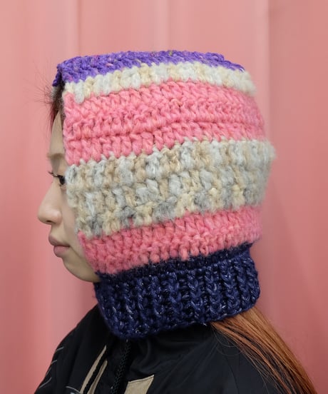 Labyrins Knit Balaclava 2