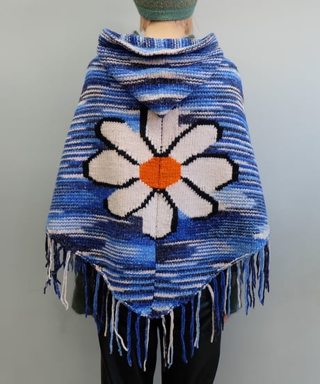 Vintage   Design Poncho