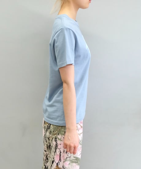 Labyrins  Two Dolphin Tshirt Blue