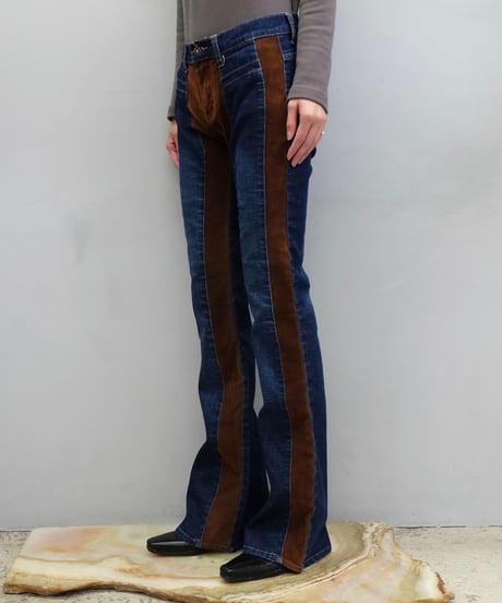 Vintage   Design DenimPants