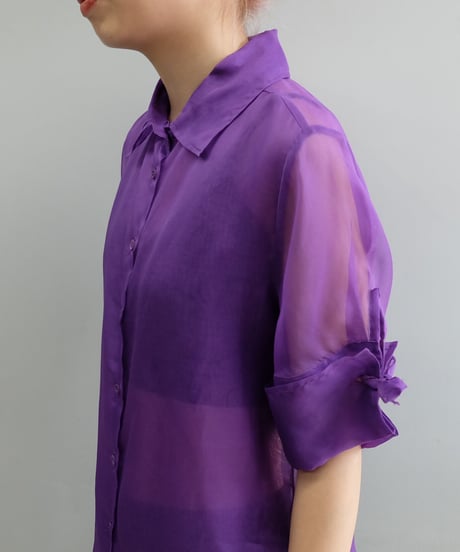 Vintage   See-through Shirt