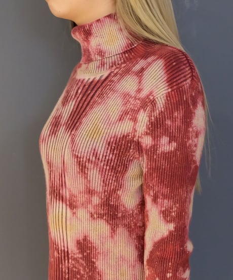 Vintage   Bleach Turtle Knit  2