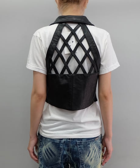 Vintage   Leather Vest