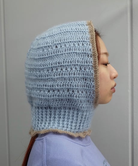 Labyrins Mohair Balaclava 1