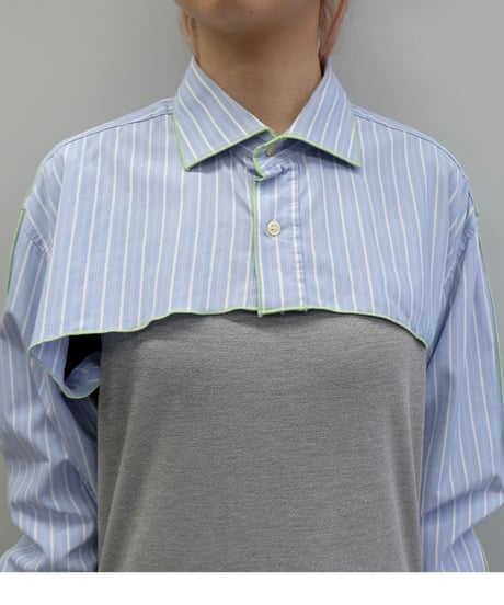 Remake Line Short Shirt 9