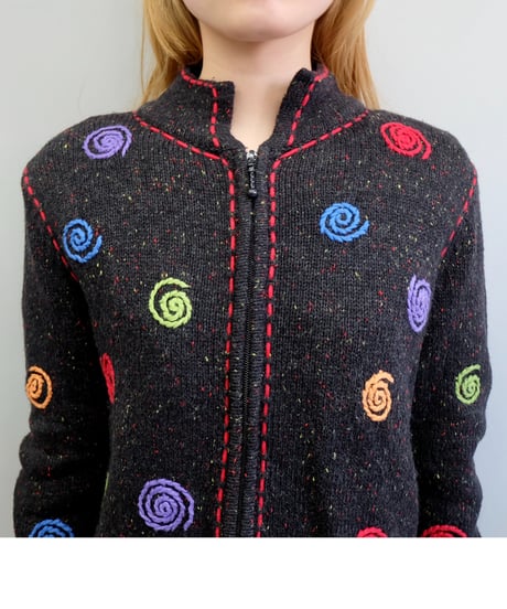 Vintage   Design Knit