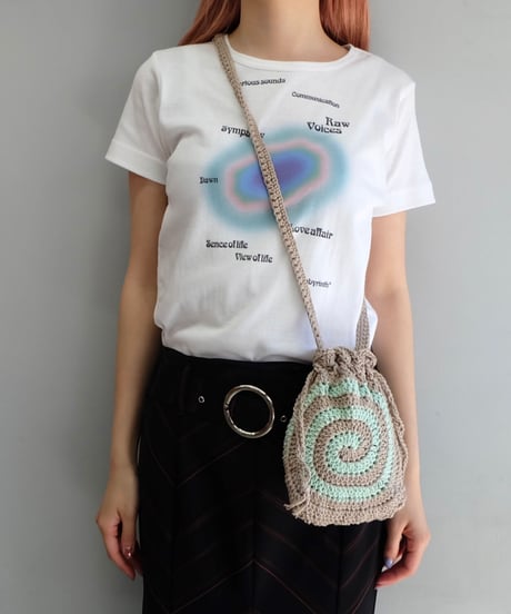 Labyrins   Knit Bag