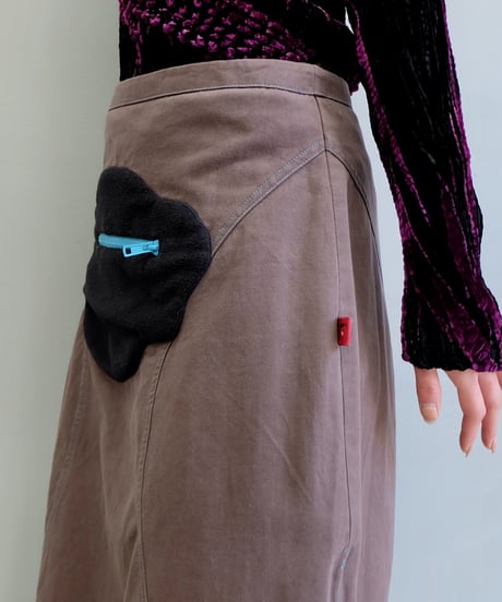 Vintage   Design Skirt